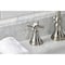Kingston Brass KS2988BEX Essex Widespread Bathroom Faucet W/Brass Pop-Up, Brushed Nkl KS2988BEX - alternate 5